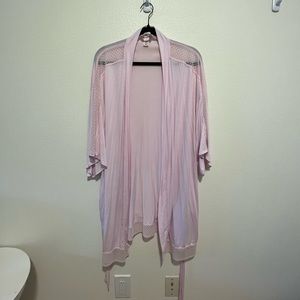 Victoria’s Secret Super Soft Light Pink Robe